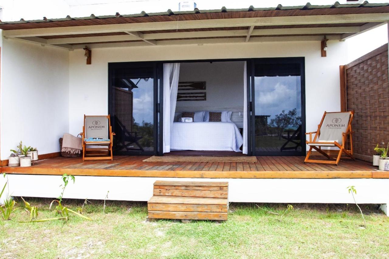 Aponem Spa & Pousada Corumbau Exteriör bild